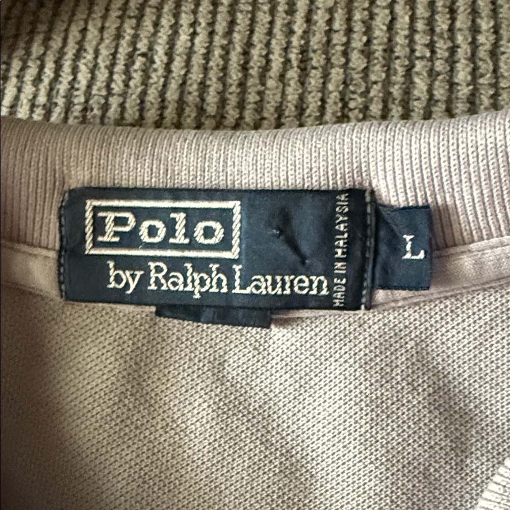 Polo by Ralph Lauren Men's Gray Polo Shirt - Picture 2 of 2